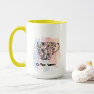 Caneca Café Obsessivo Cujo Barista é