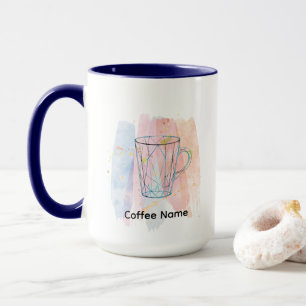 Caneca Café Obsessivo Cujo Barista é