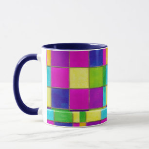 Caneca Café ou chá de vidro incolor