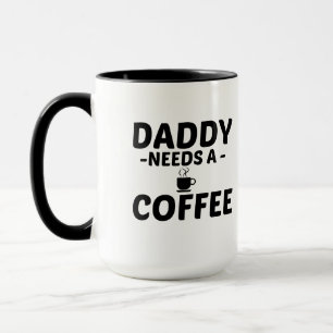 Caneca CAFÉ pai