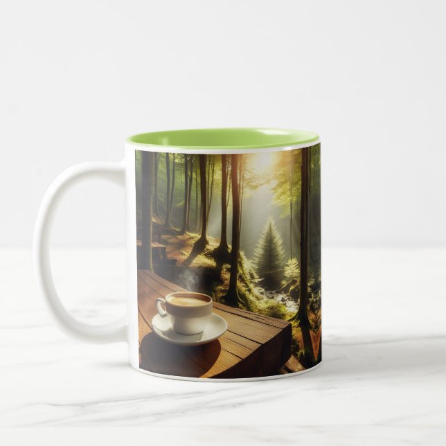 Caneca Café Paisagem (Esquerda)