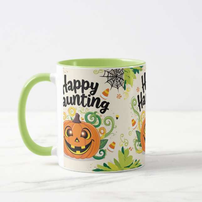 Caneca Café para crianças halloween Pumpkin Pop Cup (Esquerda)