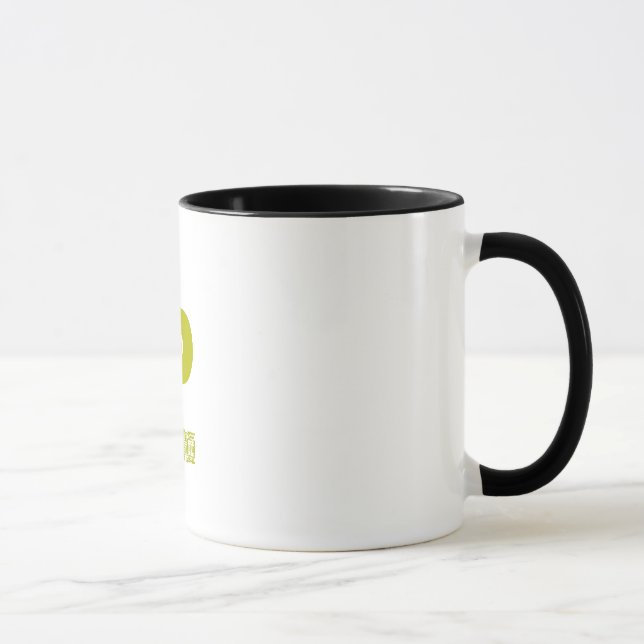 Caneca Café para INTPs brilhante - Myers-Briggs (Direita)