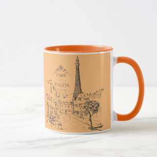 Caneca Cafe Paris, Café de Dois Toneladas, Mug