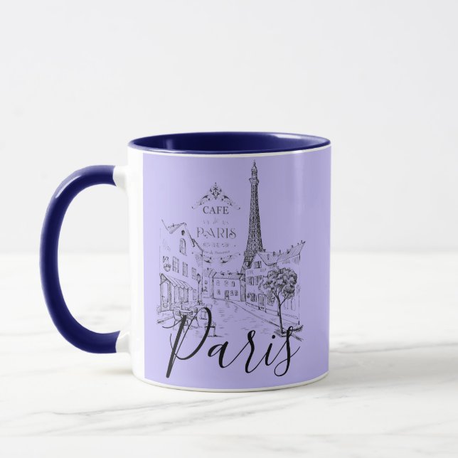 Caneca Café Paris Café Mug (Esquerda)