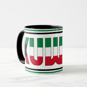Caneca Café Patriótico da Bandeira Nacional das Ilhas do 