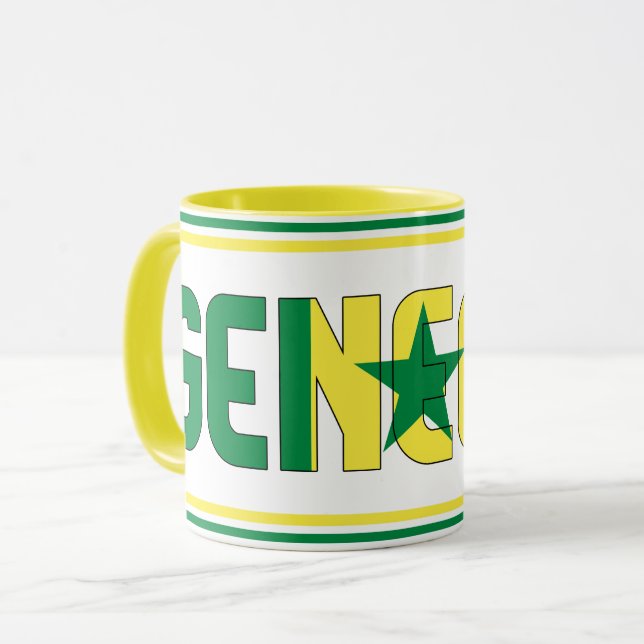 Caneca Café Patriótico "Sippin'' com a Macedônia do Norte (Frente Esquerda)
