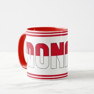 Caneca Café Patriótico "Sippin' com Mônaco"