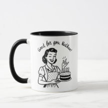 Café Personalizado De Bolo De Aniversário Retroati