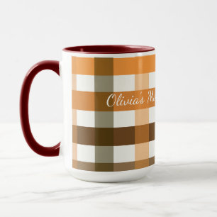 Caneca Café Personalizado Mãe Mug - Nome do Criança