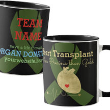 Café Personalizável da Equipe de Transplante Cardí
