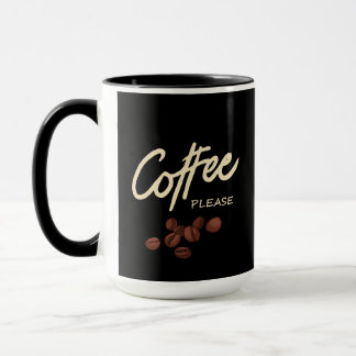 Caneca Café Por Favor, Café