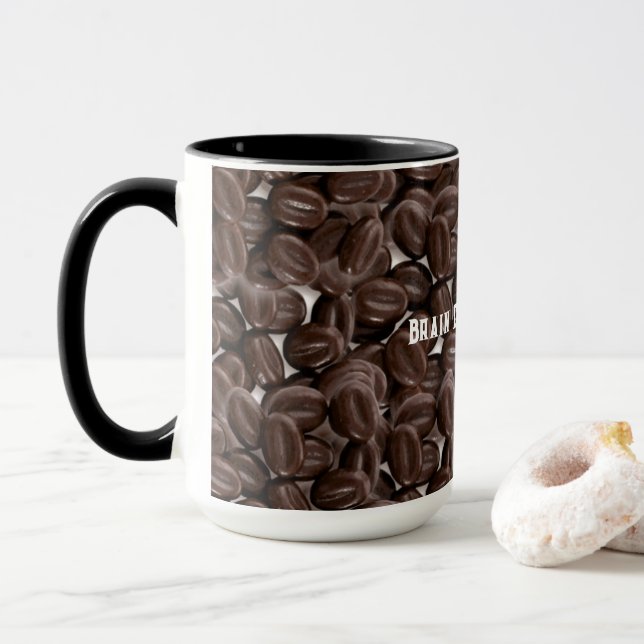 CANECA CAFÉ PURO QUENTE (Com Donut)