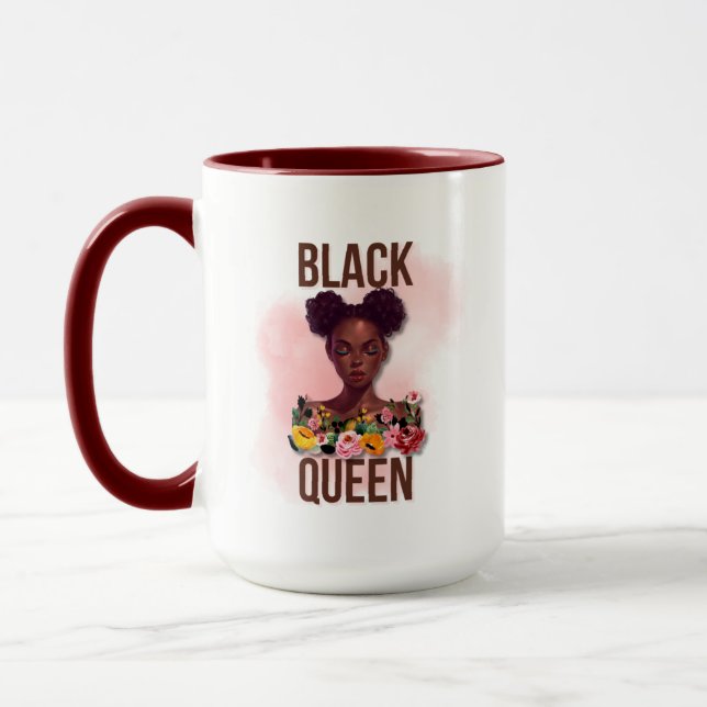 Caneca Café Rainha Negra (Esquerda)