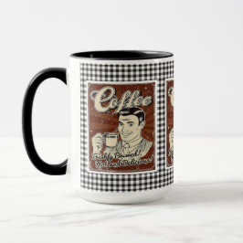 Caneca Café Retro Mug