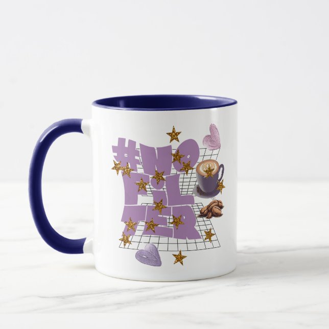 Caneca Café Sem Filtro | Atitude Ousada para Black Friday (Esquerda)