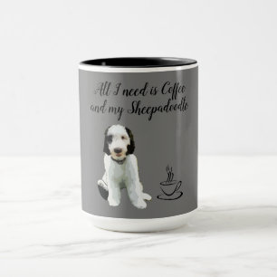 Caneca Café Sheepadoodle