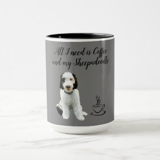Caneca Café Sheepadoodle