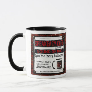 Caneca Café SpeakEasy Use Suas Palavras 