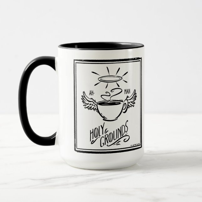 CANECA CAFÉ TERRA SANTA (Esquerda)
