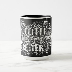 Caneca Café Torna Tudo Melhor