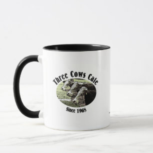 Caneca Café Três Vacas