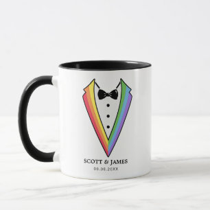 Caneca Café Tuxedo Gay LGBTQ+