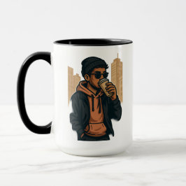 Caneca Café Urbano - Estilo de Vida e Streetwear de Enchi