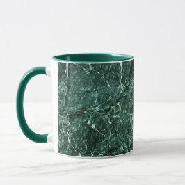 CANECA CAFÉ VERDE MARBLE MUG