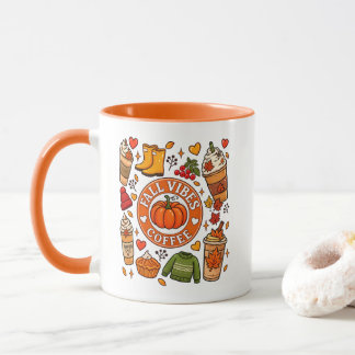 Caneca Café vibrações de outono futebol Especiarias de ab