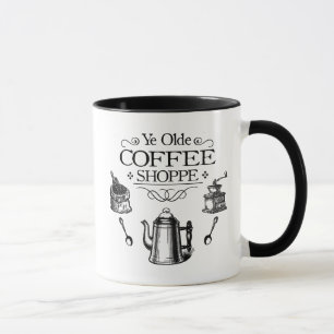 Caneca Café Vintage