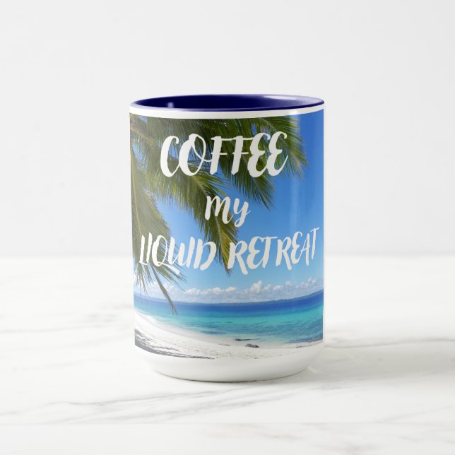 Caneca CAFÉ | Você se recupera em um MUG! (Centro)
