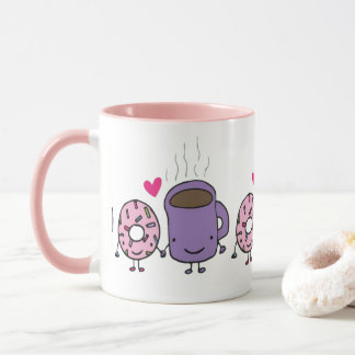 Caneca Café y Rosquillas