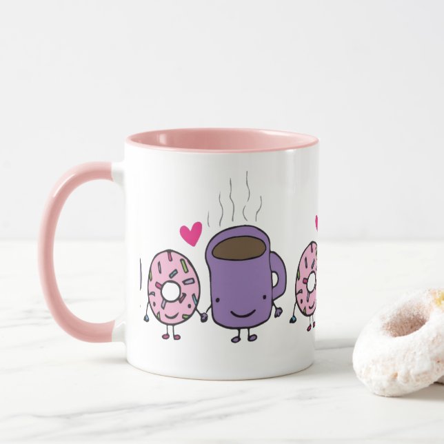 Caneca Café y Rosquillas (Com Donut)