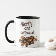Cafeado de Natal em feliz