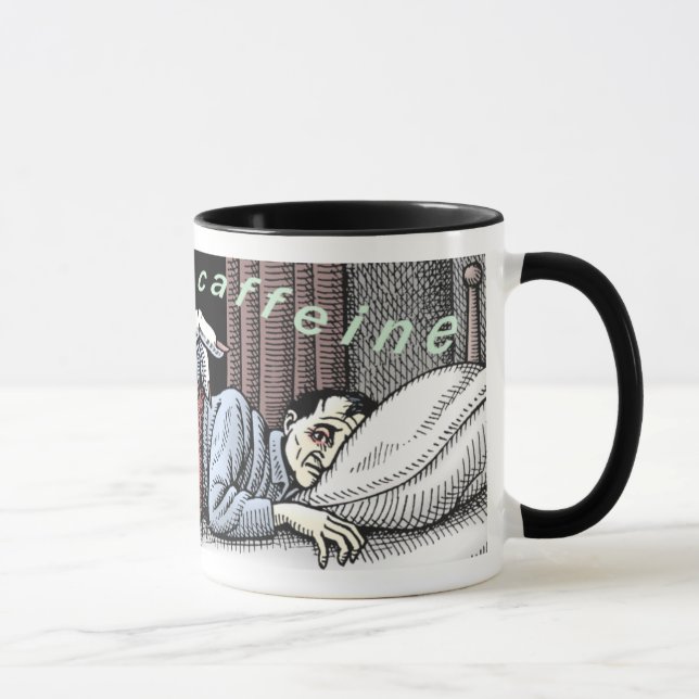 Caneca Cafeína (Direita)