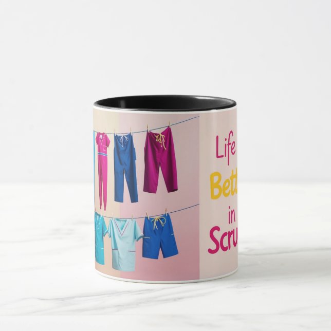 Caneca Cafeína & Compaixão (Centro)