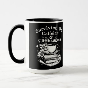 Caneca Cafeína e Suspense