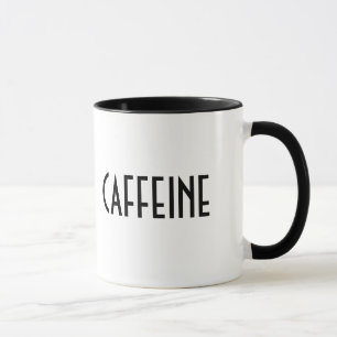 Caneca Cafeína molecular