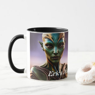 Caneca Cafeína Morning do Eric Personalizada