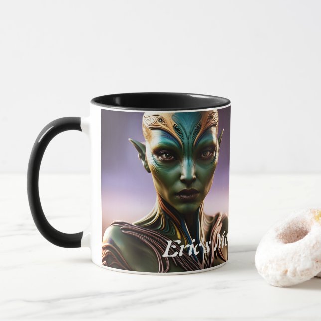 Caneca Cafeína Morning do Eric Personalizada (Com Donut)