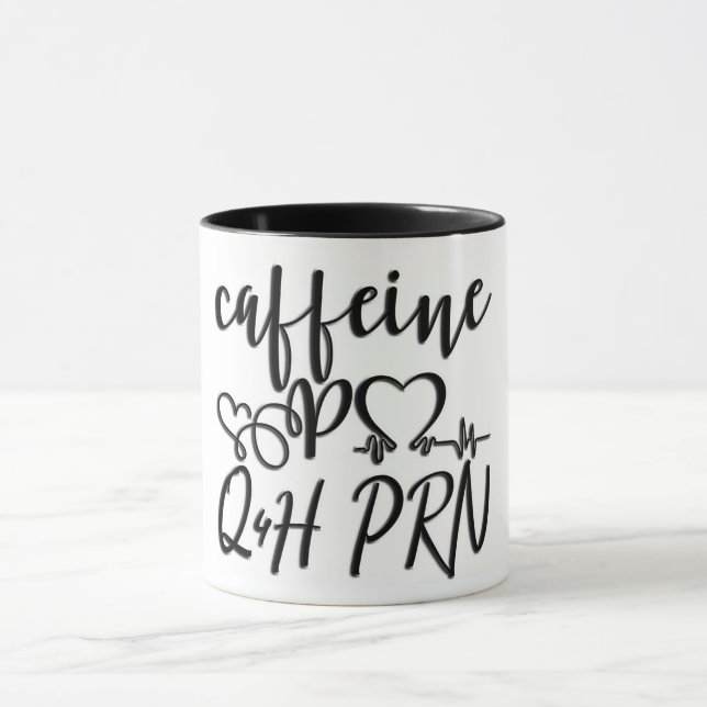 Caneca Cafeína PO Q4H PRN/Enfermeiro/Médico (Centro)