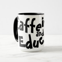 Cafeinato e Educar doação de professor