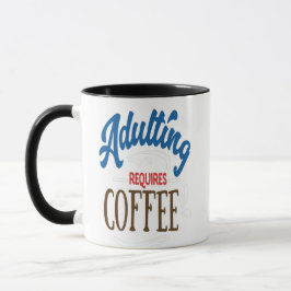 Caneca Caffeinate with my BFF