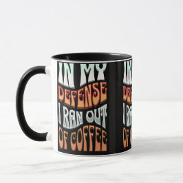 Caneca Caffeinated all Day