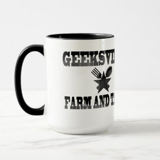 Caneca Caffeinater de Geeksville