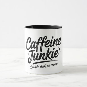 Caneca Caffeine Junkie