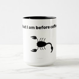 Caneca Caffeine Scorpion