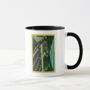 Caneca Cahuenga Freeway, Gateway para Hollywood