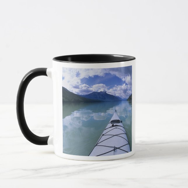 Caneca Caiaque no final do Lago Azure em Wells (Esquerda)